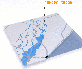 3d view of Cumar Cusmaan