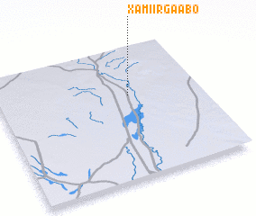 3d view of Xamiir Gaabo