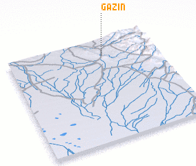 3d view of Gazīn