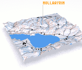 3d view of Mollaayrım