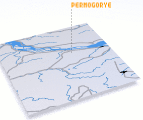 3d view of Permogor\