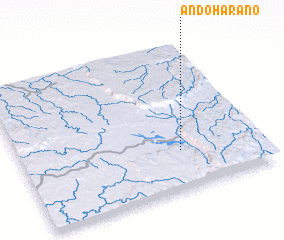 3d view of Andoharano