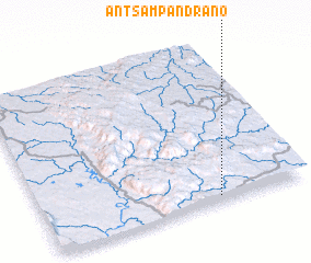 3d view of Antsampandrano