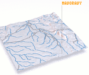 3d view of Mavoravy