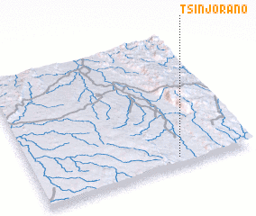 3d view of Tsinjorano