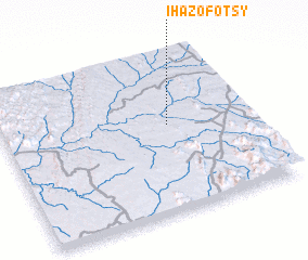 3d view of Ihazofotsy