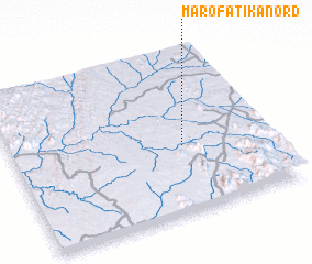 3d view of Marofatika Nord