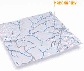 3d view of Maromaniry