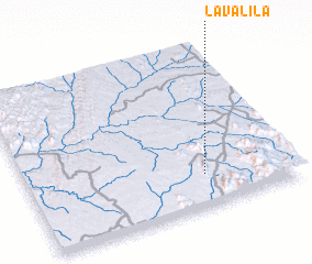 3d view of Lavalila