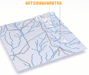 3d view of Antsira Avaratra