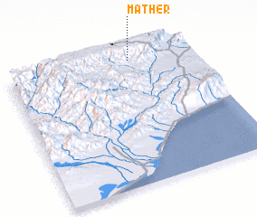 3d view of Mather