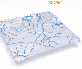 3d view of Shay‘ān