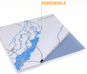 3d view of Doon Shuule