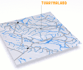 3d view of Tuwaym al ‘Abd