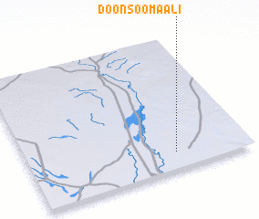 3d view of Doon Soomaali