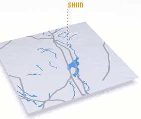 3d view of Shiin