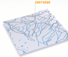 3d view of Shotorān