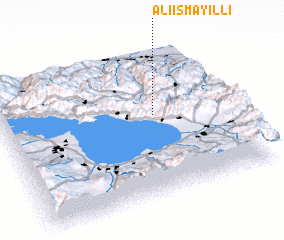 3d view of Əliismayıllı