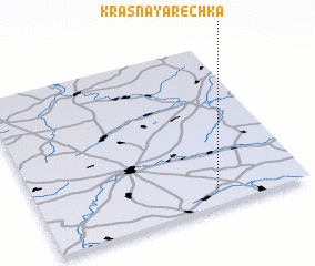 3d view of Krasnaya Rechka