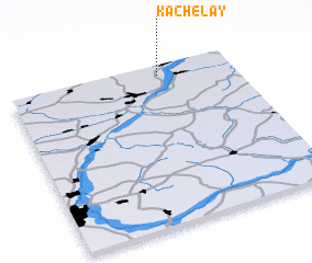 3d view of Kachelay