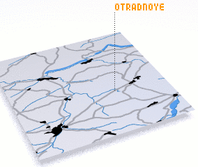 3d view of Otradnoye