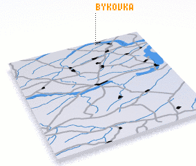 3d view of Bykovka