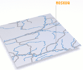 3d view of Moskva