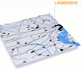 3d view of Luganskoye