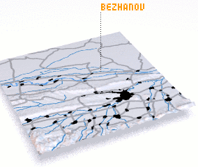 3d view of Bezhanov