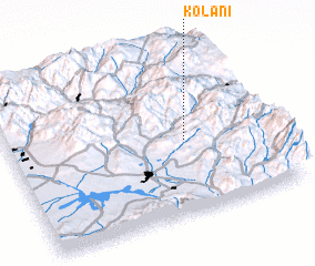 3d view of Kolanı