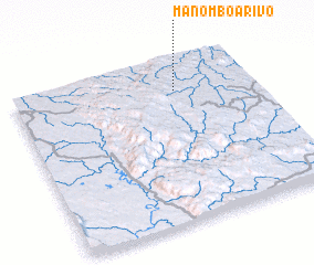 3d view of Manomboarivo