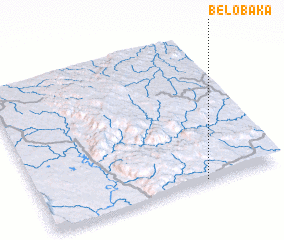 3d view of Belobaka