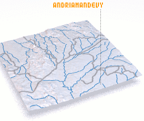 3d view of Andriamandevy