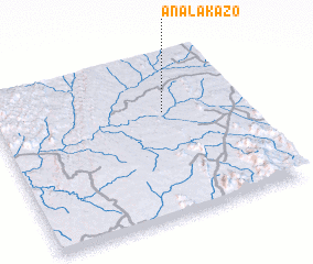 3d view of Analakazo