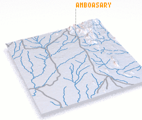 3d view of Amboasary