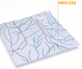 3d view of Namolera