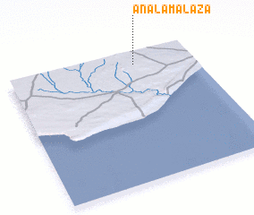 3d view of Analamalaza