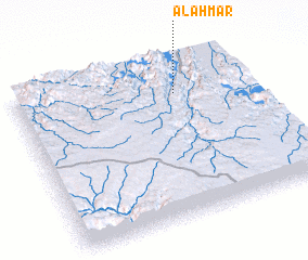 3d view of Al Aḩmar