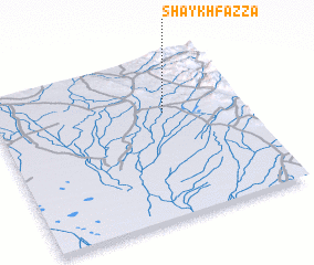 3d view of Shaykh Fazzā‘