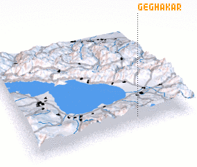 3d view of Geghakʼar