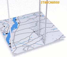 3d view of Starchanov