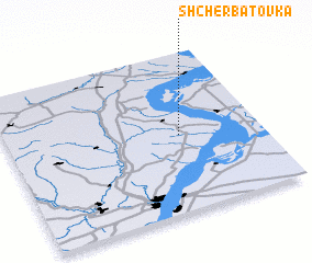 3d view of Shcherbatovka