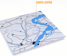 3d view of Danilovka