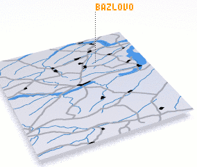 3d view of Bazlovo