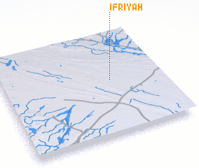 3d view of ‘Ifrīyah