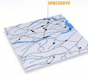 3d view of Spasskoye