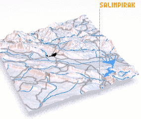 3d view of Salīm Pīrak