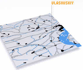 3d view of Vlasovskiy