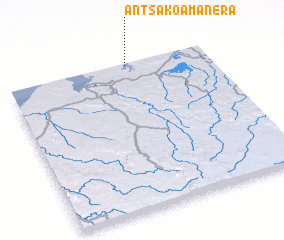 3d view of Antsakoamanera