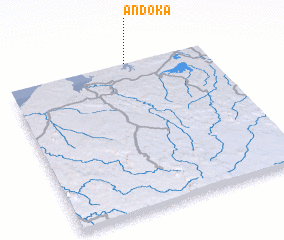 3d view of Andoka